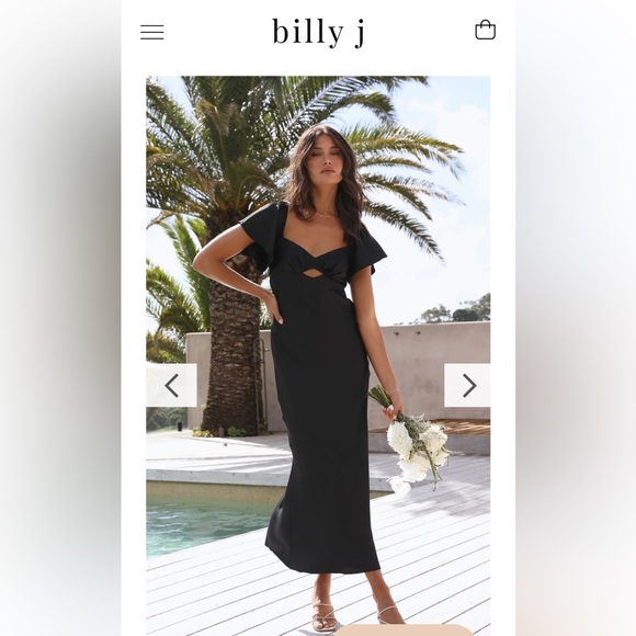 Billy J Dresses & Skirts - Carmen Midi Dress from Billy J (AU)